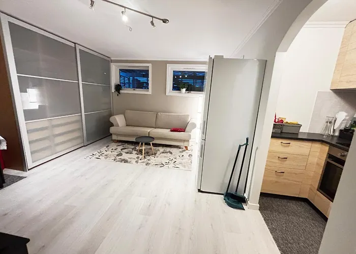 Lejlighed Modern Basement 1bhk Private Entry Stavanger