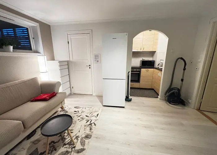 Lägenhet Modern Basement 1bhk Private Entry *