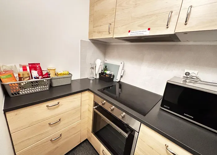 Modern Basement 1bhk Private Entry Lejlighed