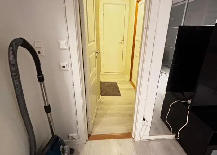Lägenhet Modern Basement 1bhk Private Entry Stavanger