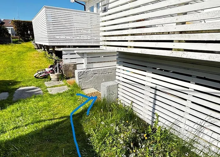 Lejlighed Modern Basement 1bhk Private Entry Stavanger